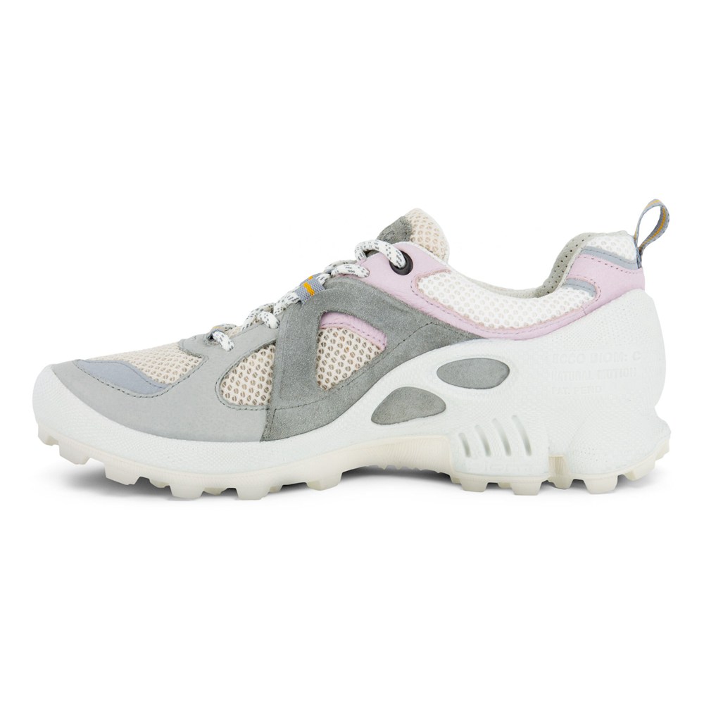 Womens Hiking Shoes - ECCO Biom C-Trail Low - Multicolor - 5263HWKFO